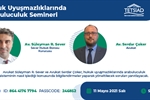 Hukuk Uyumazlklarnda Arabulucuk Seminerimiz 11 Mays Sal gn Saat 15:00'de