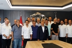 Mekanizmal Perde Sistemleri Temsilcileri ile Dernek Merkezimizde Biraraya Geldik