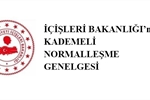 ileri Bakanl'ndan kademeli normalleme genelgesi