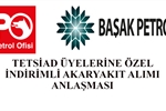 Tetsiad yelerine Akaryakt Almlarnda Byk ndirim Mjdesi